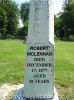 Photo of headstones/thumb_Robert McLennan d1877 hdstn Lancaster St Adw cem ON